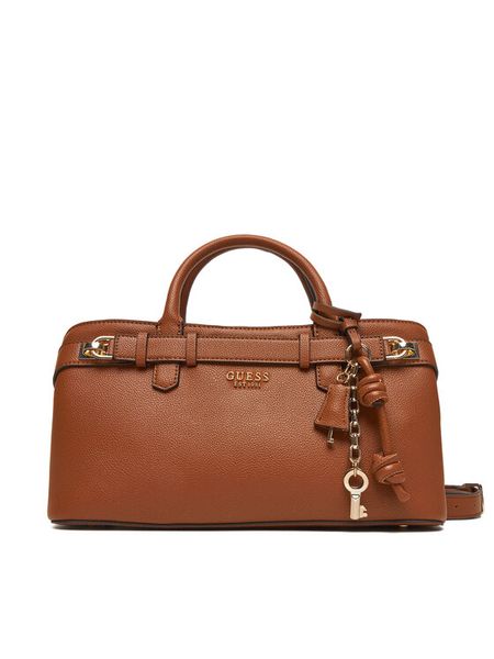 Guess Torebka Gregoria HWBG85 46060 Brązowy. Brązowe torebki klasyczne Guess, z aplikacjami, ze skóry, bez dodatków. Za 539.99 zł.