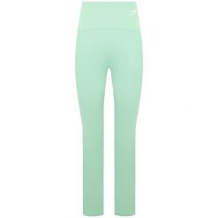 Legginsy treningowe damskie Gymshark Training Full Lenght. Zielone legginsy Gymshark, l, bez wzorów. Za 109.99 zł.