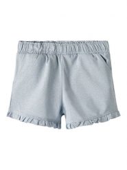 Name it Szorty w kolorze błękitnym rozmiar: 104. Niebieskie szorty Name it, bez wzorów. Za 30.95 zł.