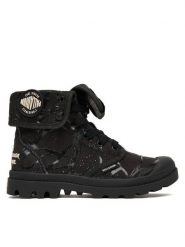 Palladium Trapery Baggy Hopper Tunnels 94625-008-M Czarny. Czarne trapery i śniegowce Palladium, z materiału. Za 492.15 zł.