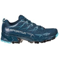 Buty trekkingowe damskie La Sportiva La Akyra Gtx. Niebieskie trekkingi La Sportiva, z materiału. Za 702.99 zł.