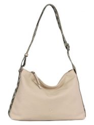 Tom Tailor Torebka "Donata" w kolorze kremowym - 37 x 24 x 9 cm rozmiar: onesize. Brązowe torby na ramię Tom Tailor, bez wzorów, z materiału, na ramię, bez dodatków. Za 93.95 zł.