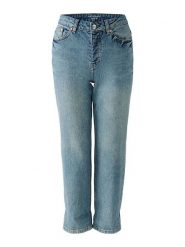 Oui Dżinsy - Regular fit - w kolorze niebieskim rozmiar: 38. Niebieskie jeansy Oui, bez wzorów. Za 224.52 zł.