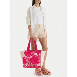 Torebka Roxy. Brązowe torebki klasyczne Roxy, bez wzorów, bez dodatków. Za 139.99 zł.