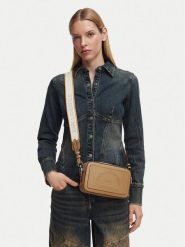 KARL LAGERFELD Torebka B3W30088 Beżowy. Brązowe listonoszki KARL LAGERFELD, bez wzorów, ze skóry, bez dodatków. Za 849.99 zł.