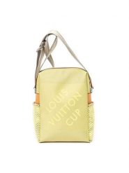 Louis Vuitton Torebka w kolorze żółtym - 20 x 28 x 7 cm rozmiar: onesize. Żółte torby na ramię Louis Vuitton, bez wzorów, z materiału, na ramię, bez dodatków. Za 3,371.99 zł.