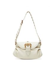 PINKO Torebka Jolene Shoulder Mini PE 25 PLTT 102802 A270 Biały. Białe torebki klasyczne Pinko, bez wzorów, ze skóry, bez dodatków. Za 1,499.00 zł.