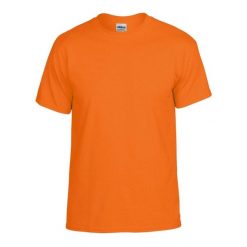 Koszulka DryBlend Unisex Dla Dorosłych. Brązowe bluzki GILDAN, m, bez wzorów, sportowe, bez kołnierzyka, bez ramiączek. Za 48.99 zł.