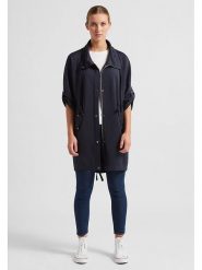 Milestone Płaszcz przejściowy "Babsi" w kolorze granatowym rozmiar: 36. Niebieskie płaszcze Milestone, bez wzorów, bez kaptura. Za 347.99 zł.