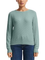 S.Oliver Sweter w kolorze turkusowym rozmiar: L. Niebieskie swetry S.Oliver, l, bez wzorów, bez ramiączek. Za 73.99 zł.