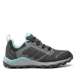 Buty do biegania adidas. Szare obuwie sportowe Adidas, z gore-texu, bez zapięcia, do biegania, Adidas Terrex, gore-tex. Za 439.99 zł.