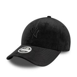 Czapka baseballowa damska New York Yankees 9forty. Czarne czapki New Era, bez wzorów. Za 139.10 zł.