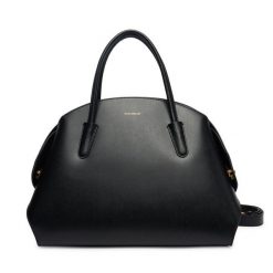 Torebka Coccinelle. Czarne torebki klasyczne Coccinelle, bez wzorów, bez dodatków. Za 1,949.00 zł.