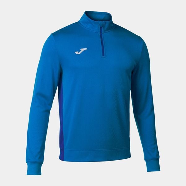 Bluza Joma Winner II. Niebieskie bluzy Joma, xl, bez wzorów, z dżerseju, bez kaptura. Za 71.25 zł.