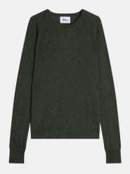 Just Cashmere Kaszmirowy sweter "Helen" w kolorze khaki rozmiar: S. Brązowe swetry Just Cashmere, s, bez wzorów, z kaszmiru, bez ramiączek. Za 361.99 zł.