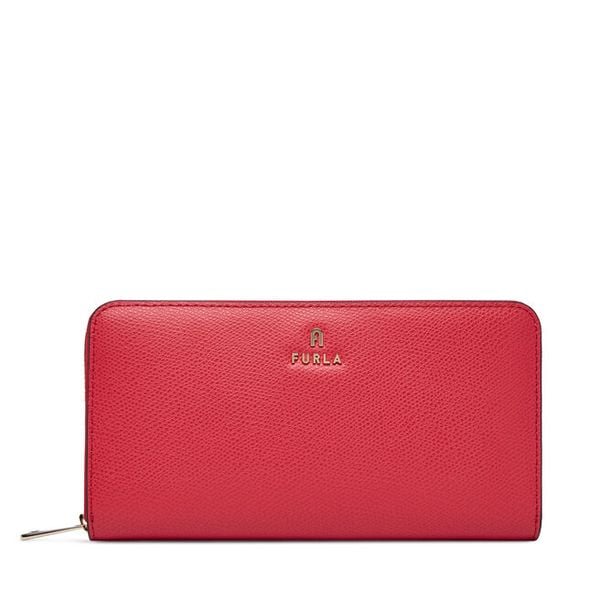 Portfel Furla. Czerwone portfele Furla, bez wzorów. Za 809.99 zł.