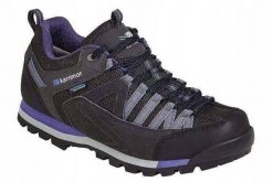 Buty trekkingowe damskie Karrimor Spike Low Lady. Czarne trekkingi Karrimor, z gumy, trekkingowe. Za 223.19 zł.