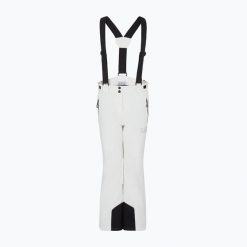 Spodnie narciarskie damskie EA7 Emporio Armani Pantaloni 6RTP04. Białe spodnie narciarskie EA7 Emporio Armani, m, bez wzorów, z materiału, narciarskie. Za 949.99 zł.