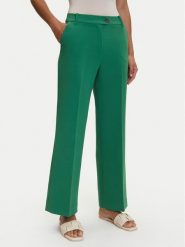 Tatuum Spodnie materiałowe Zariana 1 T2505.148 Zielony Regular Fit. Zielone spodnie materiałowe Tatuum, bez wzorów, z materiału. Za 399.99 zł.