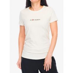 Koszulka damska Black Diamond Heritage Wordmark SS Tee. Brązowe koszulki sportowe Black Diamond, bez wzorów, bez ramiączek. Za 113.99 zł.
