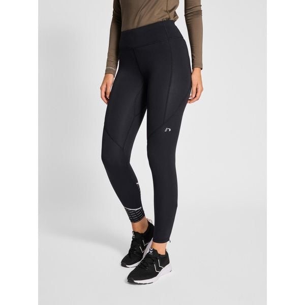 Legginsy damskie Newline Chicago. Czarne legginsy Newline, xs, bez wzorów, z dżerseju. Za 319.00 zł.