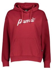 Puma Bluza "Essentials+" w kolorze czerwonym rozmiar: M. Czerwone bluzy Puma, m, bez wzorów, z kapturem. Za 123.25 zł.