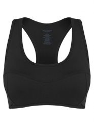 Girlfriend Collective Biustonosz sportowy Connie 1158 Czarny. Czarne bielizna sportowa GIRLFRIEND COLLECTIVE, xl, bez wzorów, z syntetyku. Za 269.99 zł.