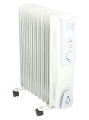 Alpina Grzejnik elektryczny w kolorze białym - 40 x 55 x 23,5 cm rozmiar: onesize. Nawilżacze powietrza Alpina. Za 230.99 zł.