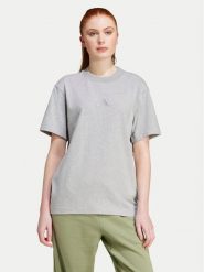 Adidas T-Shirt ALL SZN IY6785 Szary Loose Fit. Szare t-shirty Adidas, m, bez wzorów, z bawełny, bez kołnierzyka, bez ramiączek. Za 89.99 zł.