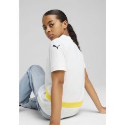 Młodzieżowa koszulka domowa Ghana 2025 PUMA White Pelé Yellow. Biała bluzki Puma, m, bez wzorów, młodzieżowe, bez kołnierzyka, bez ramiączek. Za 329.00 zł.