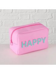 Boltze Kosmetyczka "Loampy" w kolorze jasnoróżowym - 19,5 x 13 x 12 cm rozmiar: onesize. Różowe kufry i kosmetyczki Boltze, bez wzorów, z materiału, z nadrukiem, bez dodatków. Za 48.28 zł.