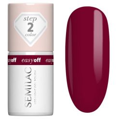 L19 Semilac EASY OFF Lakier do paznokci LED LIGHT Cherry Coke 7 ml. Czerwone lakiery Semilac. Za 39.99 zł.