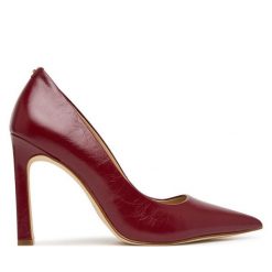 Szpilki MICHAEL Michael Kors. Czerwone szpilki MICHAEL Michael Kors, bez wzorów, bez obcasa, na szpilce, bez zapięcia. Za 789.99 zł.
