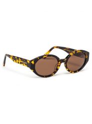 Gino Rossi Okulary przeciwsłoneczne O3WA-009-SS21 Brązowy. Brązowe okulary przeciwsłoneczne Gino Rossi, bez wzorów, z tworzywa sztucznego. Za 64.98 zł.