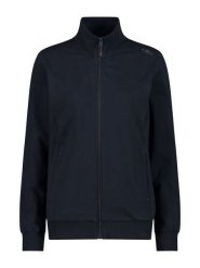 CMP Bluza w kolorze granatowym rozmiar: 48. Niebieskie bluzy CMP, bez wzorów, z bawełny, bez kaptura. Za 118.01 zł.