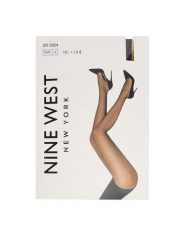 Nine West Rajstopy CEO-9WB-004-SS26 Czarny. Czarne rajstopy i pończochy Nine West, bez wzorów, z nylonu. Za 34.99 zł.