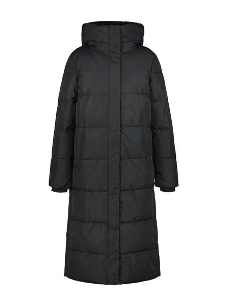 Icepeak Płaszcz pikowany "Addia" w kolorze czarnym rozmiar: 40. Czarne płaszcze Icepeak, bez wzorów, bez kaptura. Za 456.87 zł.