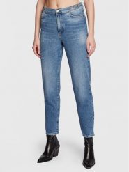 TWINSET Jeansy 222TT2440 Niebieski Regular Fit. Niebieskie jeansy Twinset, bez wzorów. Za 679.99 zł.