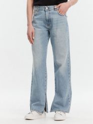 ViCOLO Jeansy DD5065 Niebieski Wide Leg. Niebieskie jeansy ViCOLO, s, bez wzorów. Za 279.99 zł.