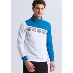 Góra treningowa Erima 5-C. Białe swetry Erima, na zimę, bez wzorów, bez ramiączek. W wyprzedaży za 112.05 zł.