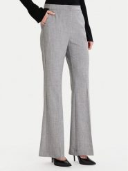 Maryley Spodnie materiałowe MARYLEY-25IB587 Szary Regular Fit. Szare spodnie materiałowe Maryley, xs, bez wzorów, z materiału. Za 279.99 zł.