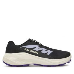 Buty do biegania Salomon. Szare obuwie sportowe Salomon, bez zapięcia, do biegania. Za 439.99 zł.