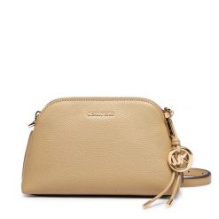 Torebka MICHAEL Michael Kors. Brązowe listonoszki MICHAEL Michael Kors, bez wzorów, bez dodatków. Za 1,019.00 zł.