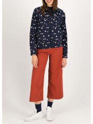 Blutsgeschwister Bluza "Vitamine Beauté" w kolorze granatowo-białym rozmiar: M. Białe bluzy Blutsgeschwister, m, bez wzorów, z bawełny, bez kaptura. Za 145.26 zł.