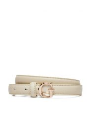 Guess Pasek Damski Not Coordinated Belts BW9119 P4220 Écru. Paski Guess, z aplikacjami, ze skóry. Za 149.99 zł.