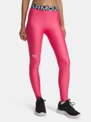 Legginsy damskie Under Armour UA HG Legging-PNK. Czerwone legginsy Under Armour, xl, bez wzorów, z materiału. Za 229.83 zł.