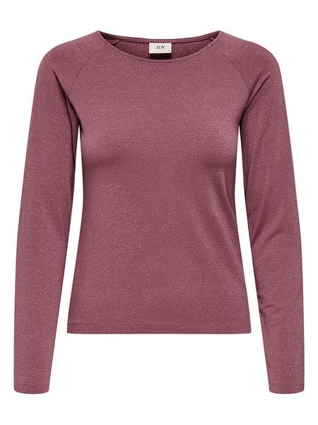 JDY Koszulka w kolorze jasnoróżowym rozmiar: XL. Różowe bluzki JDY, xl, bez wzorów, bez kołnierzyka, bez ramiączek. Za 83.03 zł.