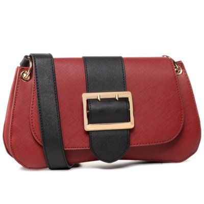 DeeZee RC18115 Czerwony. Czerwone torebki klasyczne DeeZee, bez wzorów, bez dodatków. Za 99.99 zł.