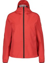 DOLOMITE Kurtka przeciwdeszczowa "Pelmo" w kolorze czerwonym rozmiar: XL. Czerwone kurtki sportowe Dolomite, s, bez wzorów, z materiału, bez kaptura, outdoorowe. Za 325.79 zł.