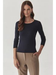 TATUUM Sweter w kolorze granatowym rozmiar: XXL. Niebieskie swetry Tatuum, xxl, bez wzorów, bez ramiączek. Za 74.28 zł.